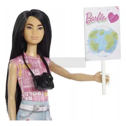 Lalka Barbie Kolekcjonerska ECO Leadership Team zestaw 4 lalek HCN25