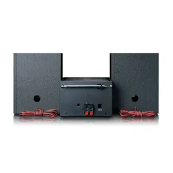 Wieża Lenco MC-250 24W Wi-Fi Bluetooth Radio FM, DAB+, Internetowe Czarny