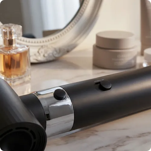 Suszarko-lokówka Huslog HUS1081 1200W Jonizacja 3 poziomy temperatury