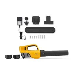 Dmuchawa do liści akumulatorowa STIGA 20V BL 300E 2x4.0 Ah