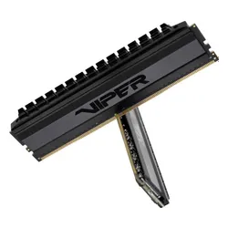 Pamięć Patriot Viper 4 BLACKOUT, DDR4, 64 GB, 3200MHz, CL16 (PVB464G320C6K)