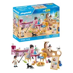 PLAYMOBIL MY LIFE 71744 KOCIA KAWIARNIA zestaw dla dzieci 4+