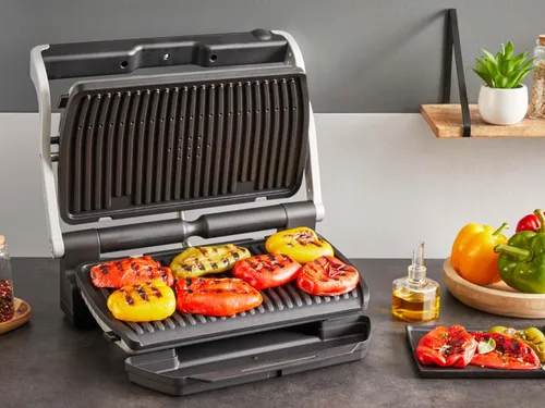 Электрический гриль Tefal OptiGrill+ XL GC728D10 Автоматические программы