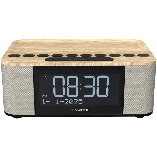 Radioodbiornik Kenwood CR-ST55DAB-M Radio FM DAB+ Bluetooth Jasnobrązowy