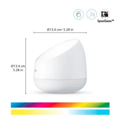 Lampa biurkowa WiZ Squire RGB