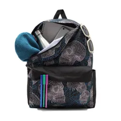 Vans vechi Skool IIII școală rucsac-wireframe craniu