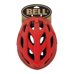 Kask rowerowy BELL Cadence Solid Czerwony dla Dzieci (rozmiar S)