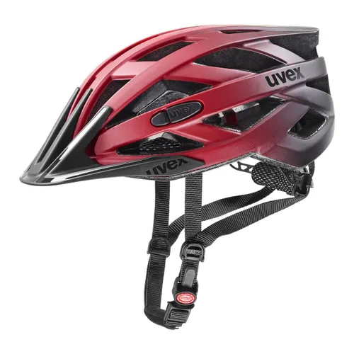 Kask rowerowy UVEX I-vo CC red/black matt