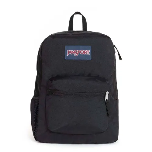 Рюкзак унисекс JanSport Cross Town - черный