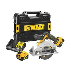 Дисковая пила Аккумуляторная DeWalt DCS512P2