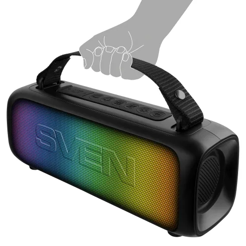 Głośnik Bluetooth Sven PS-235 12W Radio FM Czarny