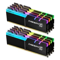 Pamięć G.Skill Trident Z RGB, DDR4, 64 GB, 4000MHz, CL18 (F4-4000C18Q2-64GTZR)