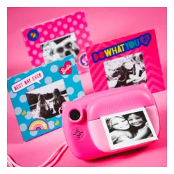 Aparat natychmiastowy LISCIANI Barbie Print Różowy