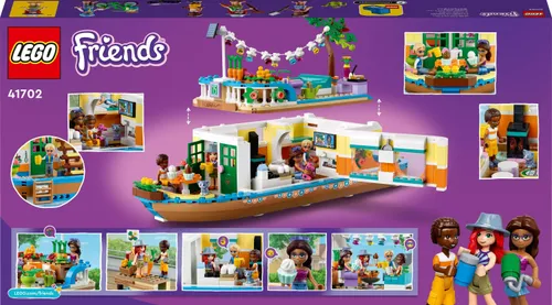 Конструктор Lego Friends плавучий дом на канале (41702)