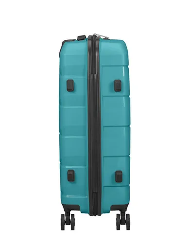 Walizka średnia na 4 kółkach American Tourister Air Move - teal