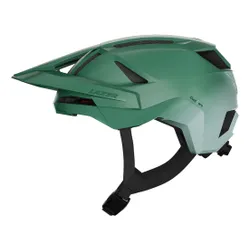 Kask rowerowy LAZER Impala KinetiCore Zielony MTB z możliwością zamontowania lampki (rozmiar M)