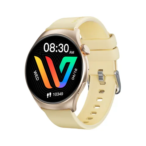 Smartwatch Weofly Curve Złoty