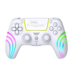 Pad FroggieX FX-P5-GP2-W do PS5 Bezprzewodowy Biały