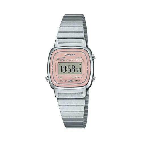 Часы Casio Vintage Mini LA670WEA-4a2ef Silver / Pink