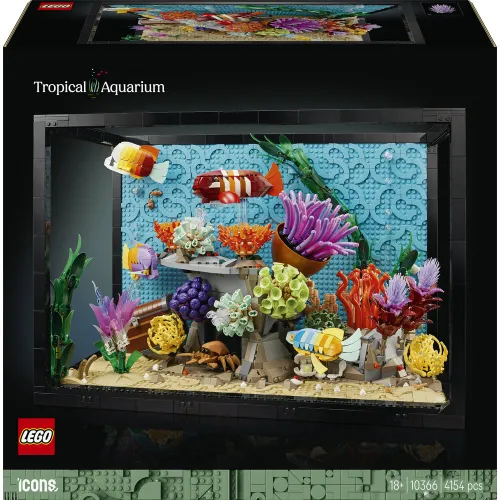 LEGO 10366 Icons Tropikalne akwarium