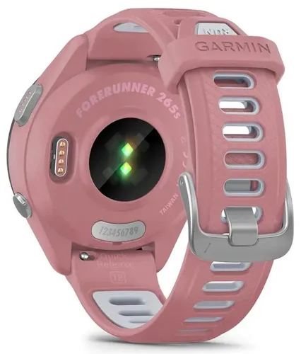 Zegarek sportowy GARMIN Forerunner 265S 42mm Jasnoróżowy