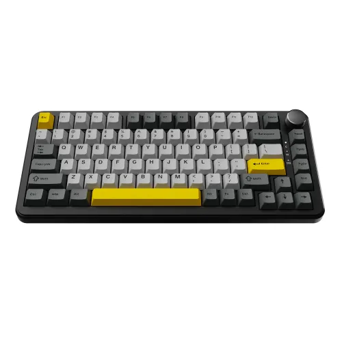 Klawiatura magnetyczna Ajazz AK820 MAX Czarny