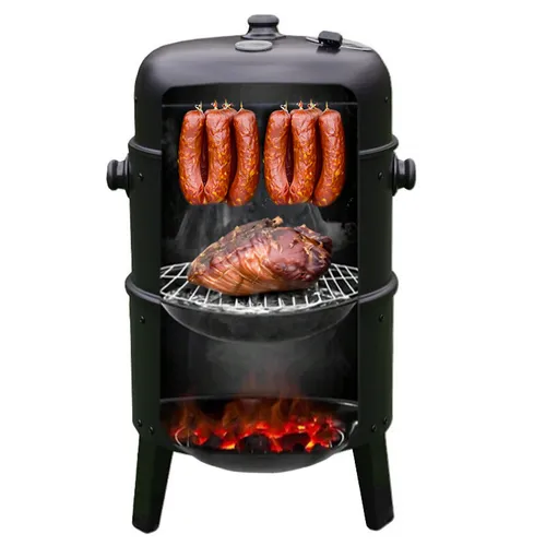 Grill węglowy VELACO VL12-BLACK Czarny