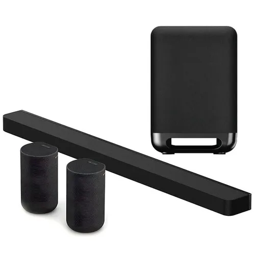 Soundbar SONY Theatre Bar 9 HT-A9000 + Subwoofer SONY SASW5.CEL + Kolumny głośnikowe SONY SA-RS5 (2 szt.)