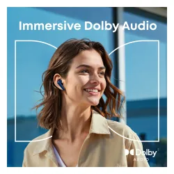 Słuchawki bezprzewodowe Soundcore Liberty 5 Dokanałowe Bluetooth 5.4 Niebieski