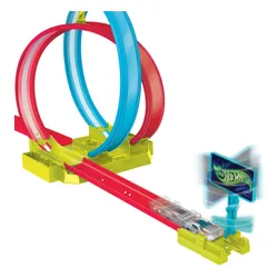 Tor Hot Wheels Neon Speeders Superpętla HPC05