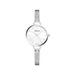 Adriatica A3794 saati. 5113q Silver / Silver