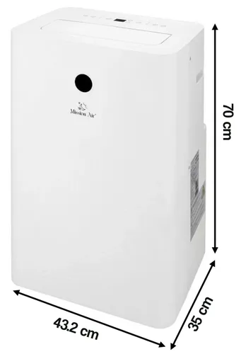 Klimatyzator MISSION AIR Arctic Wi-Fi