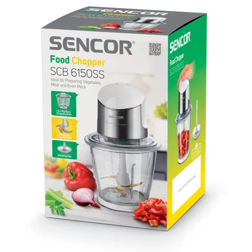 Шредер Sencor SCB 6150SS-EUE3 800 Вт