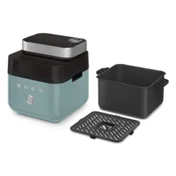 Air Fryer Frytkownica beztłuszczowa SMEG AFC01EGMEU 7l z okienkiem do obserwacji postępów gotowania