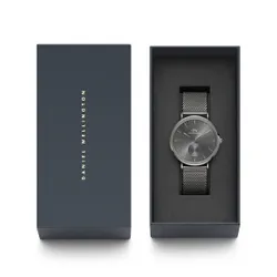 Часы Daniel Wellington Classic Multi-Eye Mesh Watch DW00100712 Grey