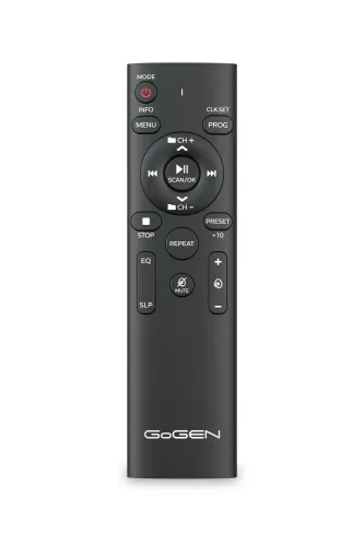 Radioodtwarzacz GoGEN CDM490BTDABS Bluetooth Czarny