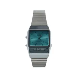 Часы Casio Vintage Maxi AQ-800EC-2AEF серебристые