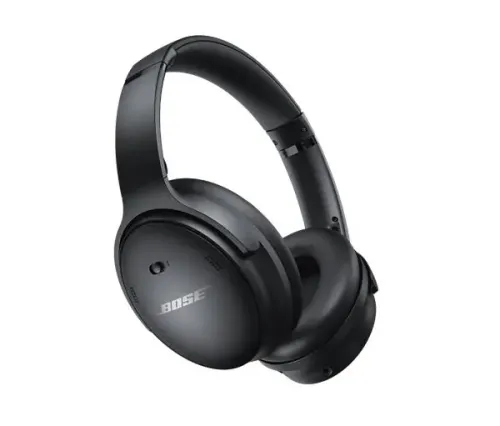 Słuchawki bezprzewodowe Bose QuietComfort SC Nauszne Bluetooth 5.1 Czarny