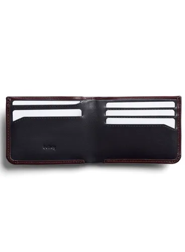 Portfel skórzany RFID Bellroy Hide & Seek LO - deep plum