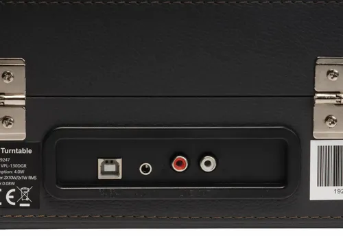 Gramofon DENVER VPL-130DGR Szary