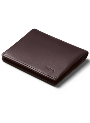 Portfel skórzany Bellroy Slim Sleeve - deep plum