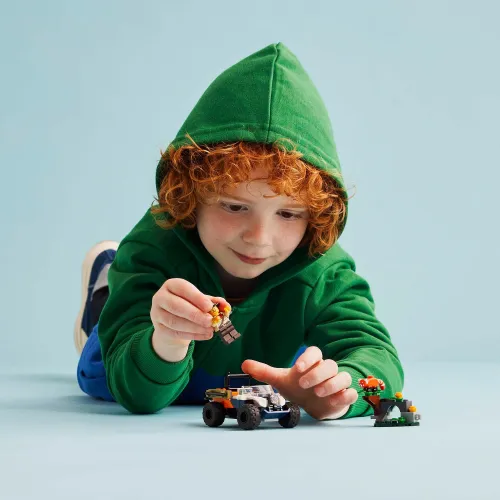 LEGO 60424 City Quad badacza dżungli z pandą czerwoną