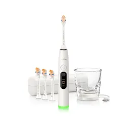 Szczoteczka soniczna PHILIPS Sonicare 8500 DiamondClean HX8515/11 Biały