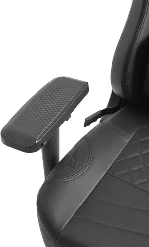 Fotel GAMVIS Elite 2.0 Pro XXL Czarny (czarne elementy)