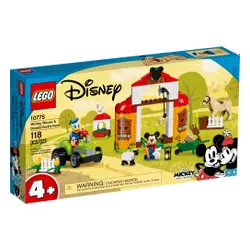 LEGO Disney Mickey and Friends Farma Mikiego i Donalda 10775