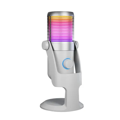 Mikrofon Rampage Diyez Przewodowy Pojemnościowy Biały