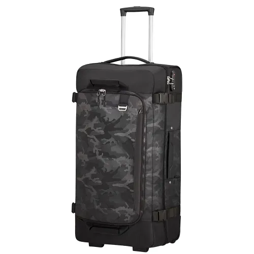 Samsonite Midtown Duffle Tekerlekli Çanta-camo grey