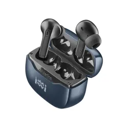 Słuchawki dokanałowe CELLULARLINE Key Pro ENC Czarny