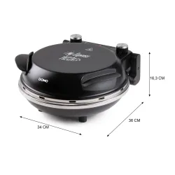 Piec do pizzy Domo DO9285PZ 1200W Regulacja temperatury 32cm