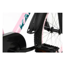 Rower dziecięcy KARBON Jazz 18 cali dla dziewczynki Różowy